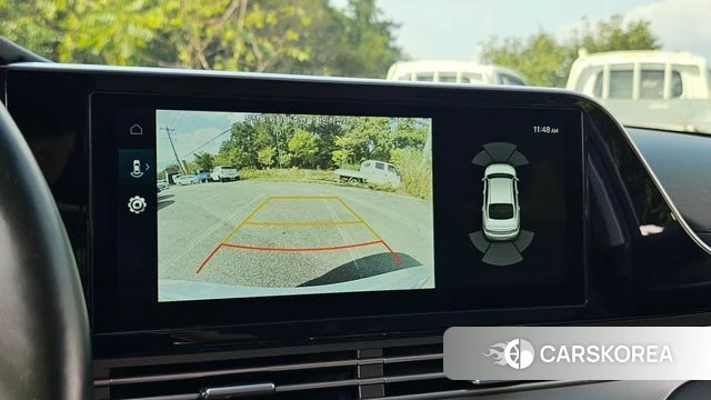Hyundai The New Grandeur IG 2021 Белый из Кореи, фото 6