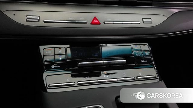 Hyundai The New Grandeur IG 2022 Черный из Кореи, фото 6