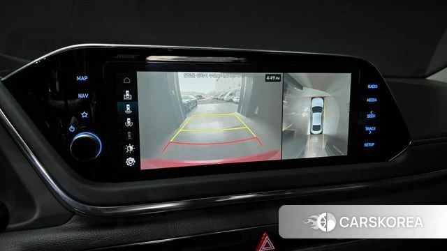 Hyundai Sonata (DN8) 2020 Красный из Кореи, фото 6