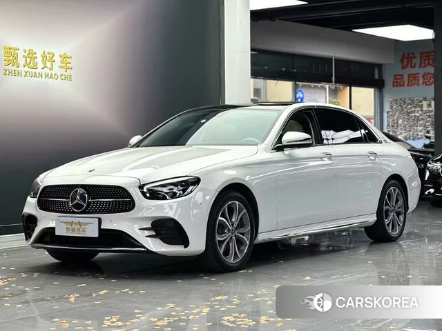 Mercedes-Benz E-Class 2021 Белый из Китая, фото 6