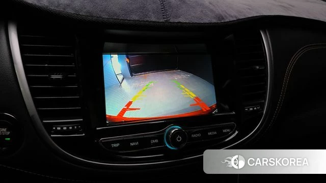 Chevrolet (GM Daewoo) The New Trax 2018 Красный из Кореи, фото 6