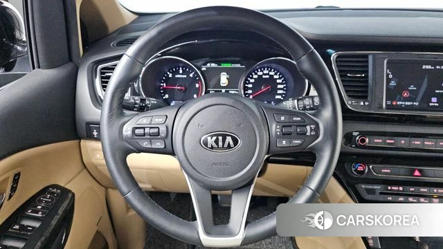 Kia The New Carnival 2019 Черный из Кореи, фото 6