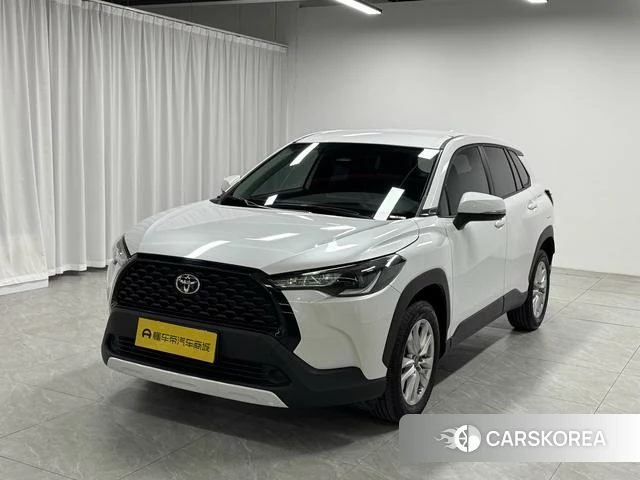 Toyota Corolla 2023 Белый из Китая, фото 6