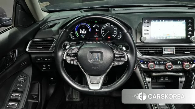 Honda Accord 10th Generation 2021 Серый из Кореи, фото 6