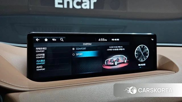 Genesis G80 (RG3) 2023 Синий из Кореи, фото 6