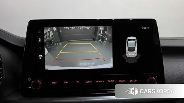 Kia The New K3 2nd generation 2021 Белый из Кореи, фото 6
