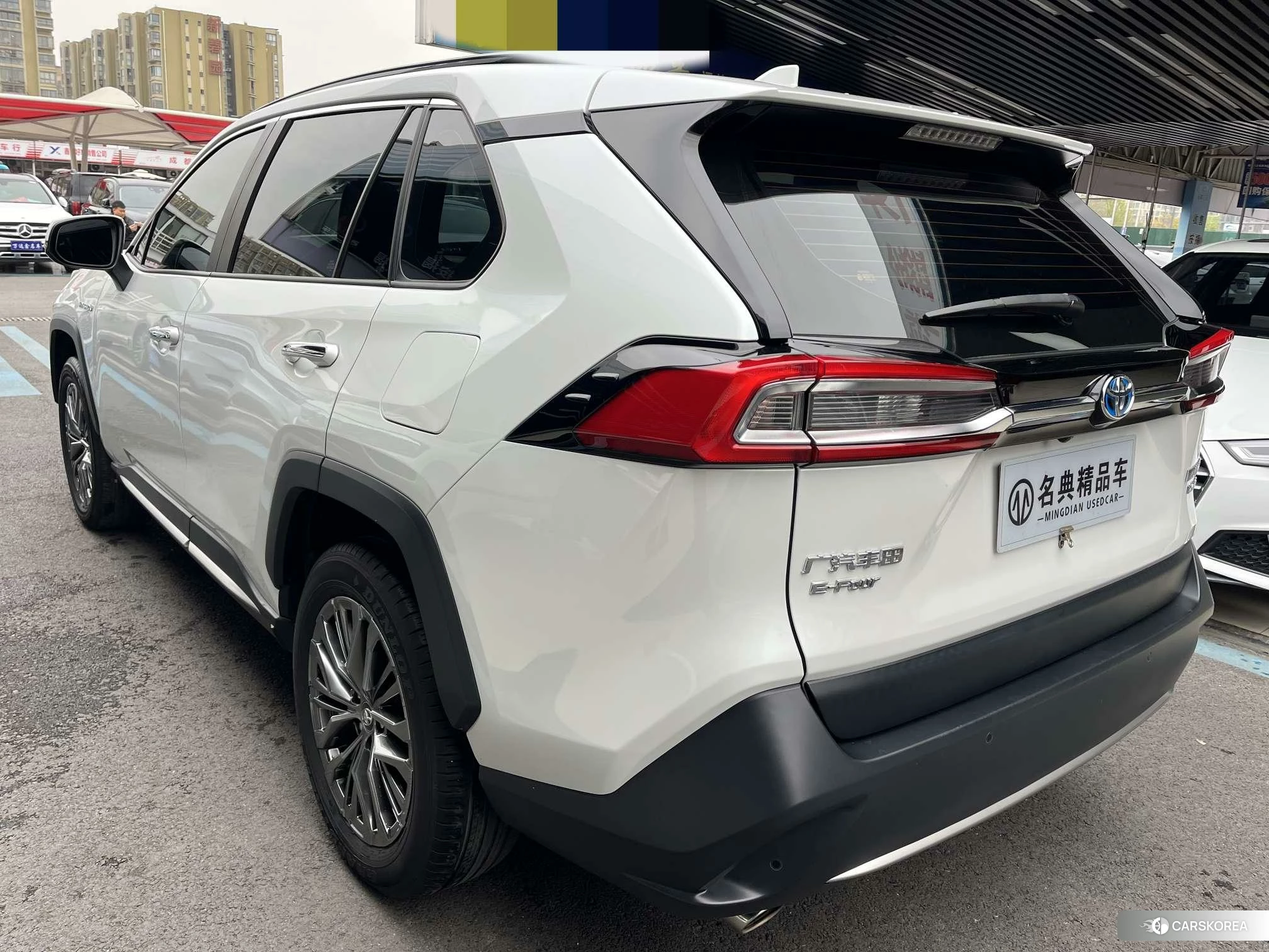 Toyota Wildlander 2023 Белый из Китая, фото 6