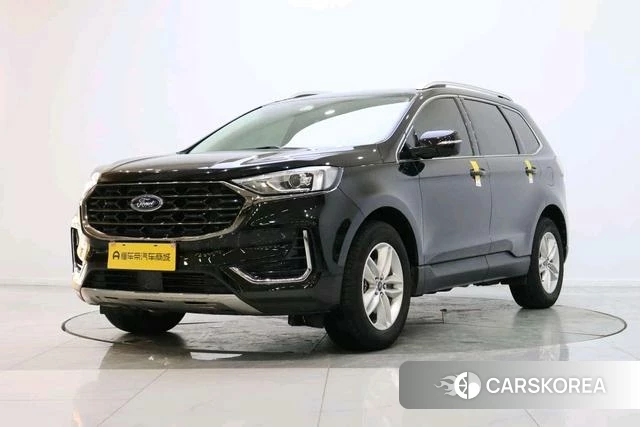 Ford Edge 2021 Черный из Китая, фото 6