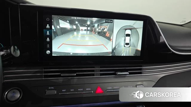 Hyundai The New Grandeur IG 2022 Серый из Кореи, фото 6