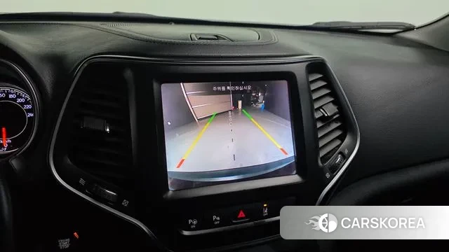 Jeep Cherokee (KL) 2018 Черный из Кореи, фото 6