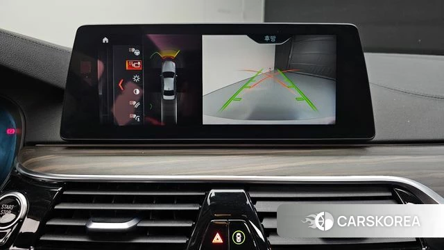 BMW 5 Series (G30) 2018 Белый из Кореи, фото 6