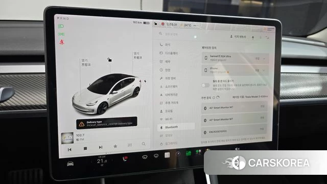 Tesla Model 3 2019 Белый из Кореи, фото 6