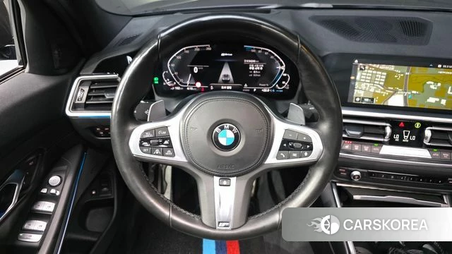 BMW 3 Series (G20) 2021 Серый из Кореи, фото 6