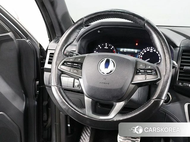 Ssangyong Rexton Sports 2019 Серый из Кореи, фото 6