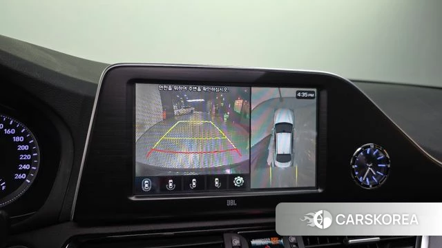 Hyundai Grandeur IG Hybrid 2018 Черный из Кореи, фото 6