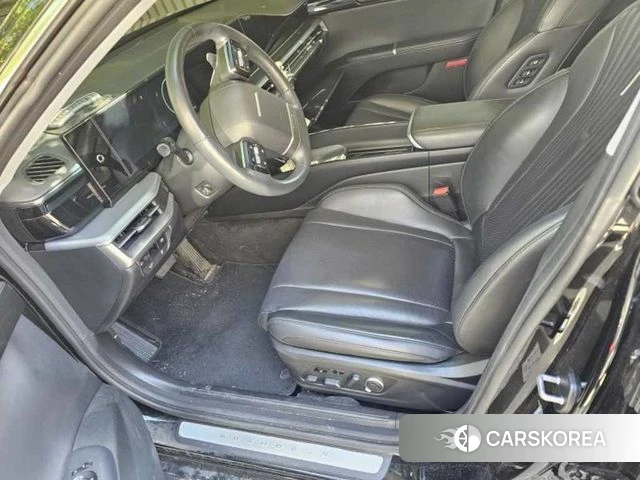 Hyundai Grandeur (GN7) 2023 Черный из Кореи, фото 6
