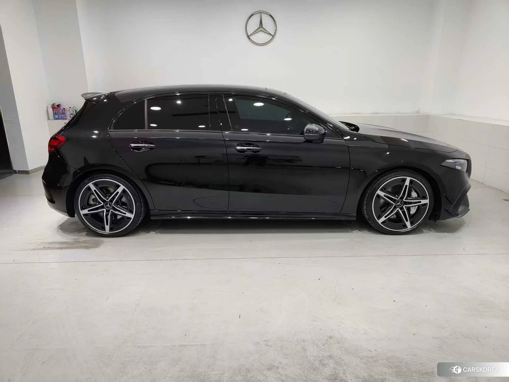Mercedes-Benz AMG A-Class 2022 Черный из Китая, фото 6