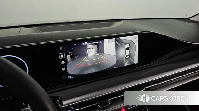 Hyundai Grandeur Hybrid (GN7) 2023 Черный из Кореи, фото 6