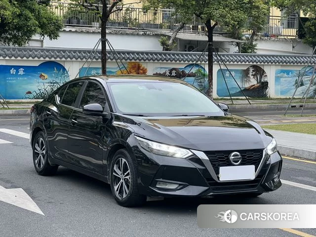 Nissan Sylphy 2022 Черный из Китая, фото 6