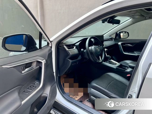 Toyota RAV4 2024 Белый из Китая, фото 6