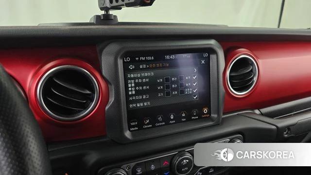 Jeep Gladiator (JT) 2023 Черный из Кореи, фото 6