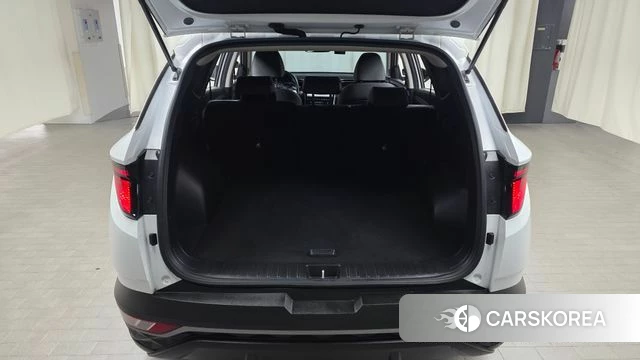 Hyundai Tucson Hybrid (NX4) 2023 Белый из Кореи, фото 6