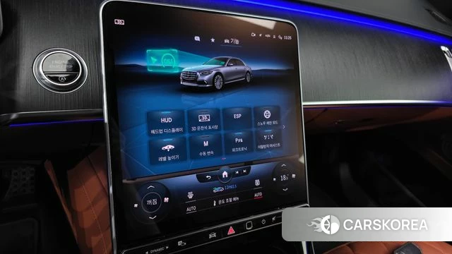 Mercedes-Benz S-Class W223 2022 Черный из Кореи, фото 6