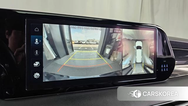 Hyundai The New Palisade 2022 Синий из Кореи, фото 6