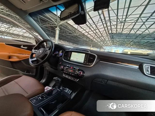 Kia The New Sorento 2019 Серый из Кореи, фото 6