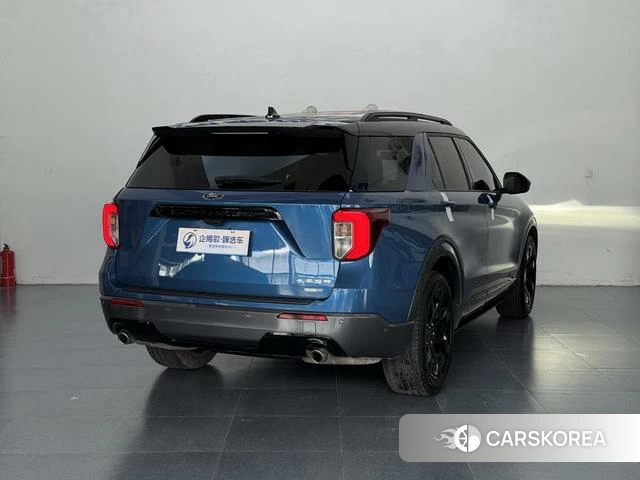 Ford Explorer 2021 Синий из Китая, фото 6