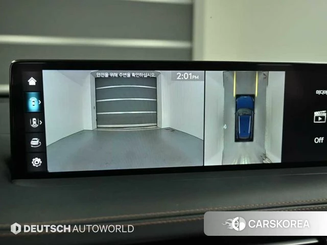 Genesis GV70 2021 Синий из Кореи, фото 6
