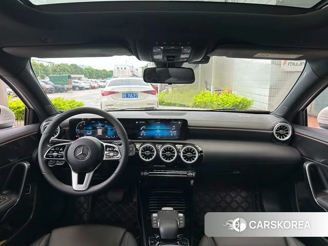Mercedes-Benz A-Class 2021 Белый из Китая, фото 6