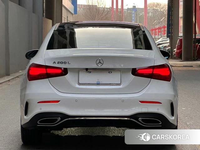 Mercedes-Benz A-Class 2025 Белый из Китая, фото 6
