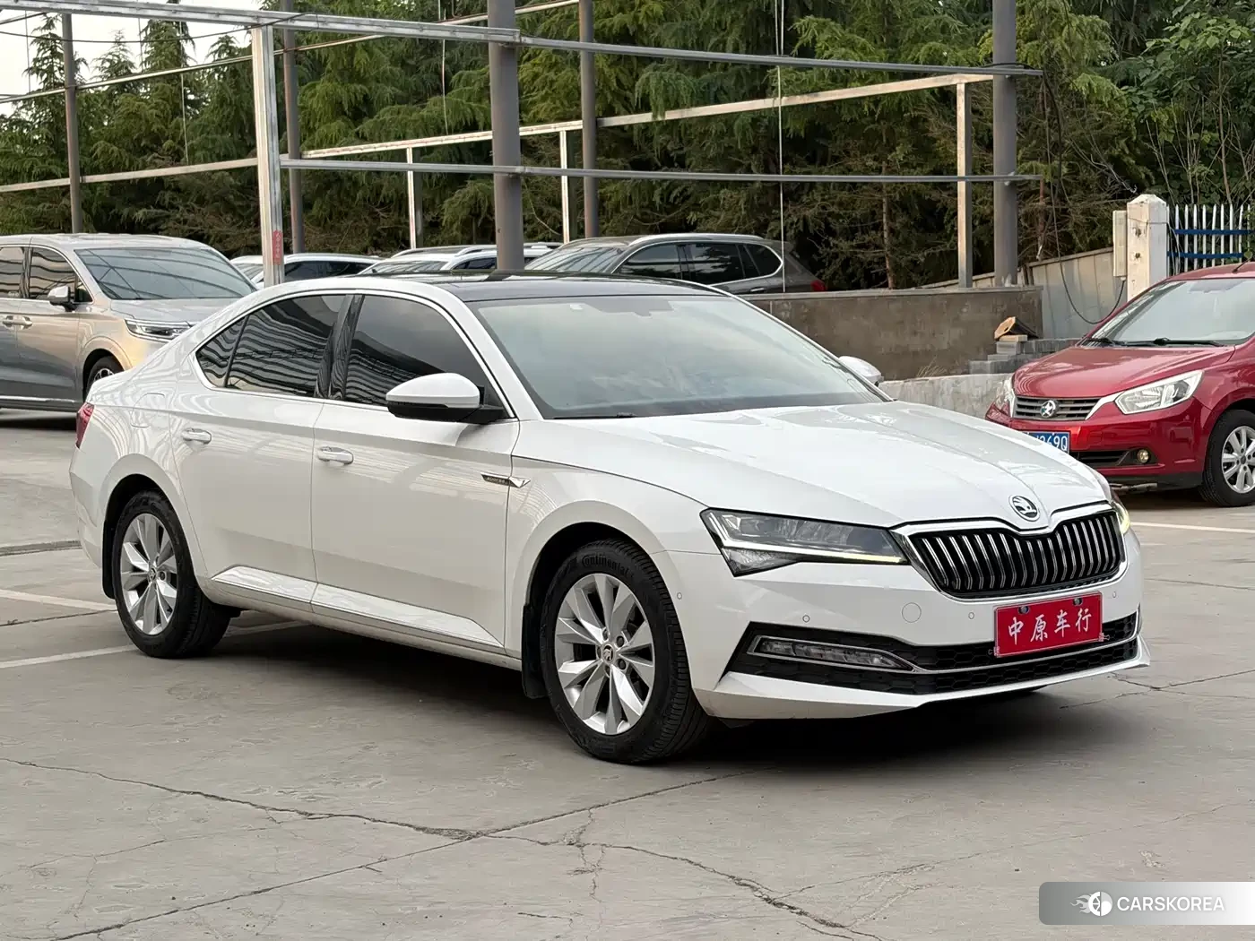 Skoda Superb 2021 Белый из Китая, фото 6