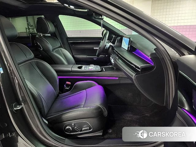 Genesis G90 (RS4) 2022 Серый из Кореи, фото 6