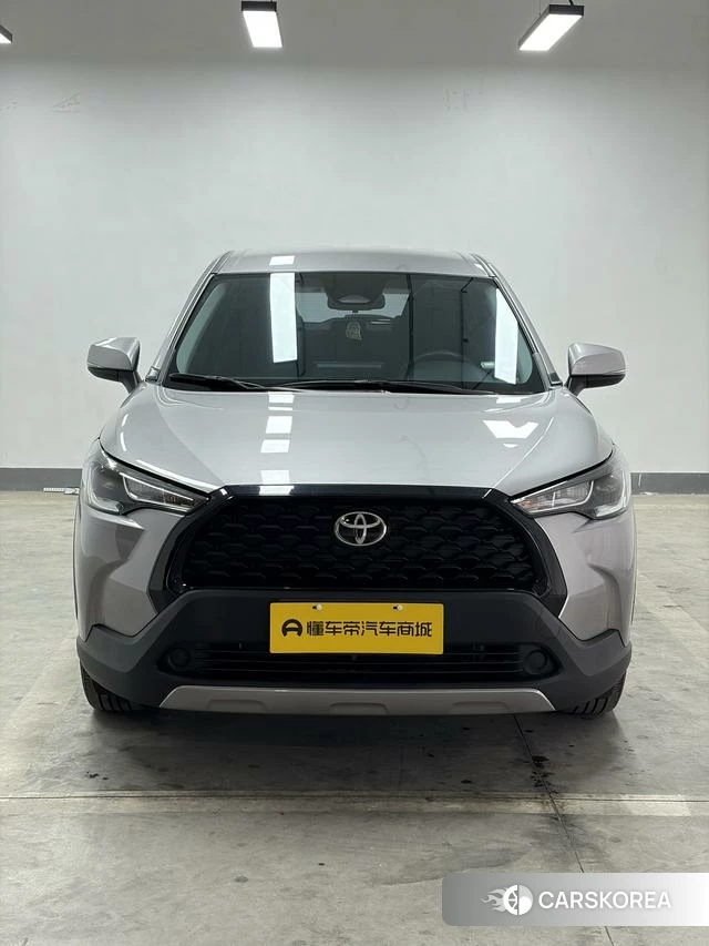 Toyota Corolla 2024 Серебристо-серый из Китая, фото 6