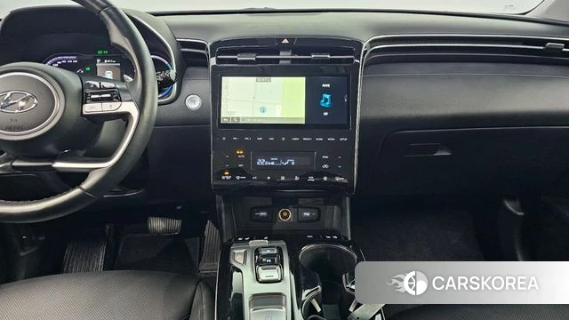 Hyundai Tucson Hybrid (NX4) 2022 Белый из Кореи, фото 6