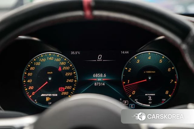 Mercedes-Benz AMG GLC 2021 Черный из Китая, фото 6