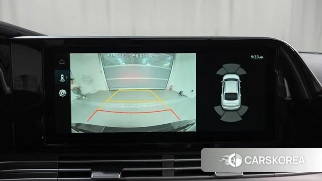Hyundai The New Grandeur IG 2021 Черный из Кореи, фото 6