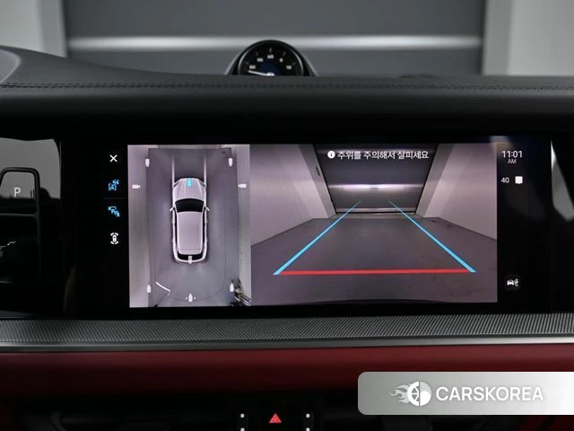 Porsche Cayenne (PO536) 2025 Черный из Кореи, фото 6