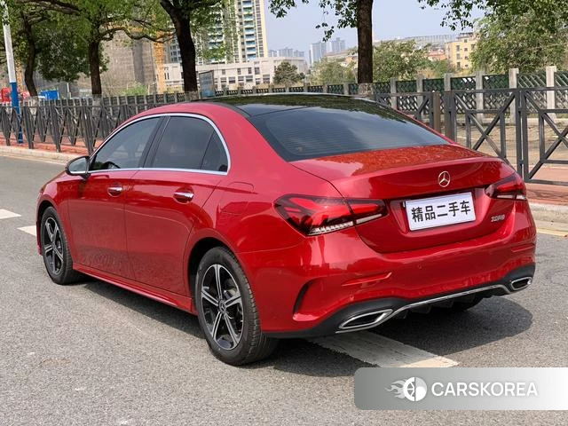 Mercedes-Benz A-Class 2023 Красный из Китая, фото 6