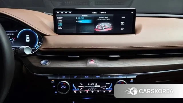 Genesis G80 (RG3) 2022 Черный из Кореи, фото 6