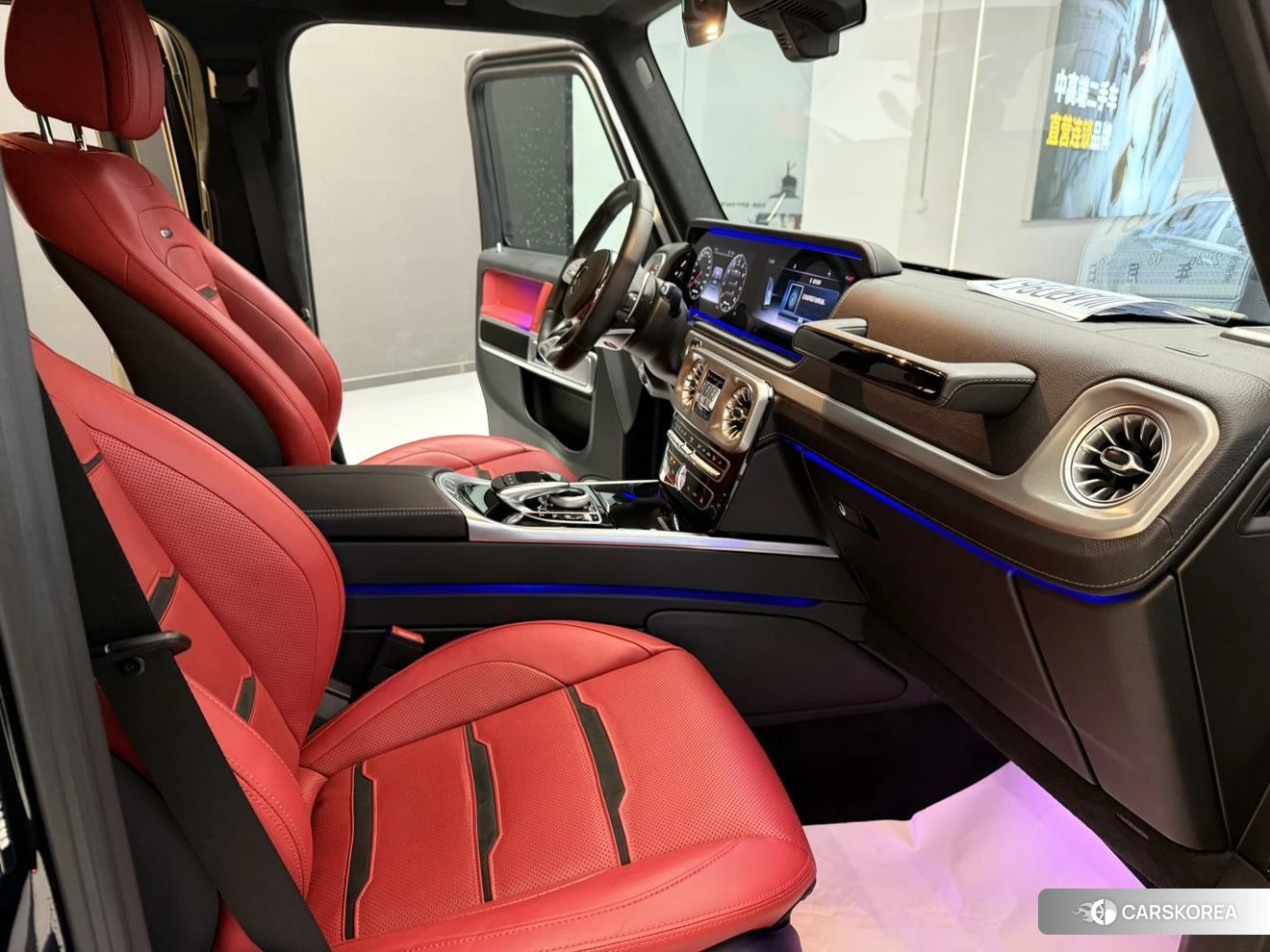 Mercedes-Benz AMG G-Class 2021 Черный из Китая, фото 6