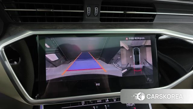 Audi A7 (4K) 2021 Черный из Кореи, фото 6