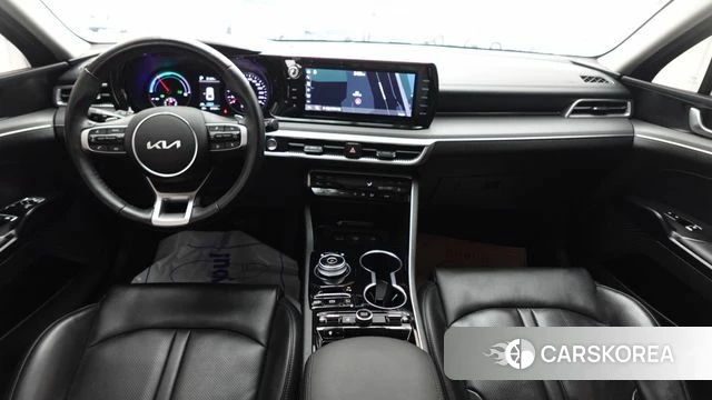 Kia K5 Hybrid 3rd Generation 2023 Серый из Кореи, фото 6