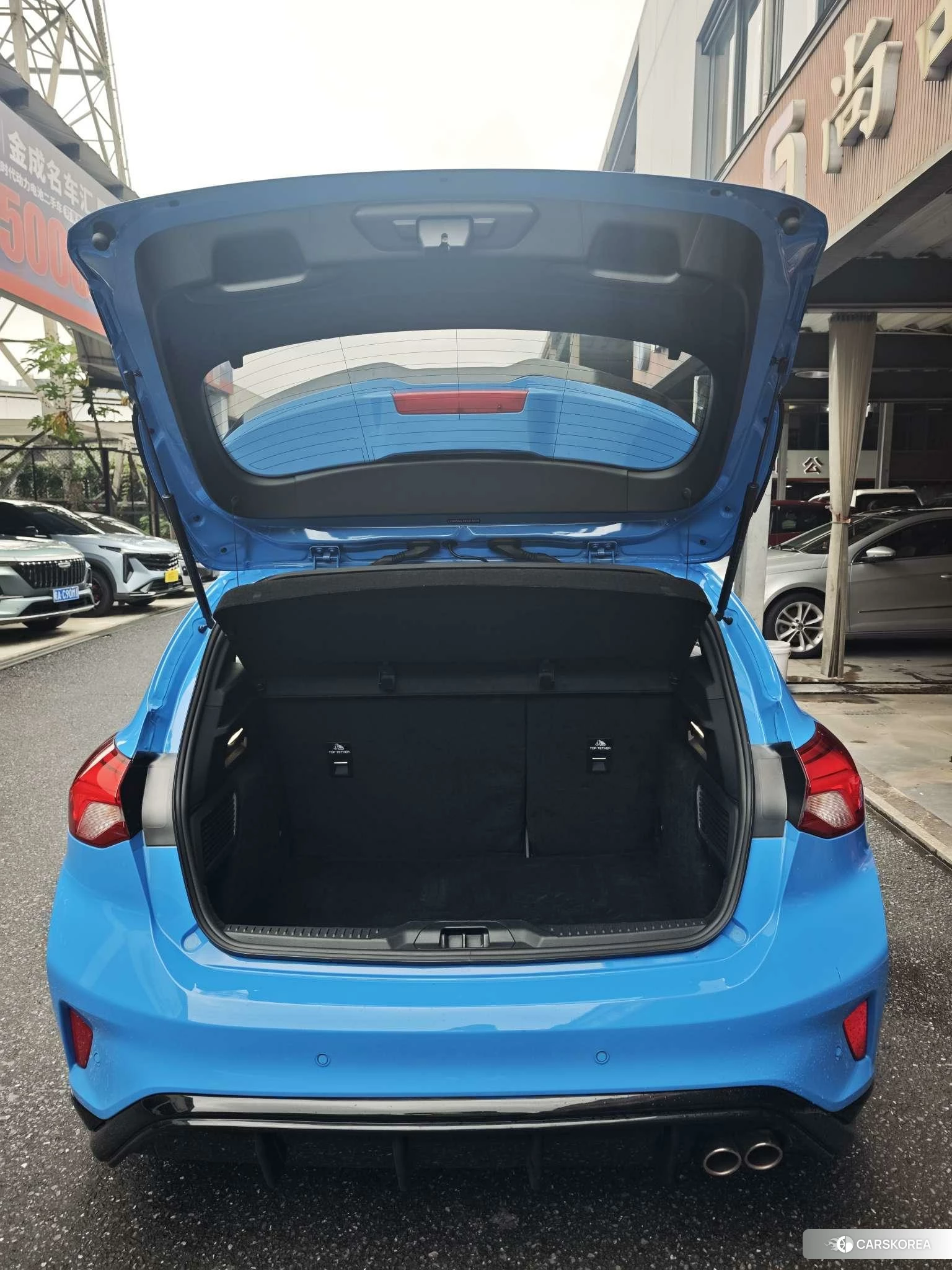Ford Focus 2022 Синий из Китая, фото 6