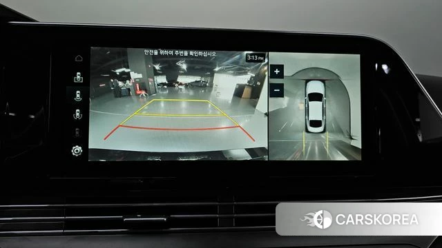 Hyundai The New Grandeur IG 2022 Серый из Кореи, фото 6