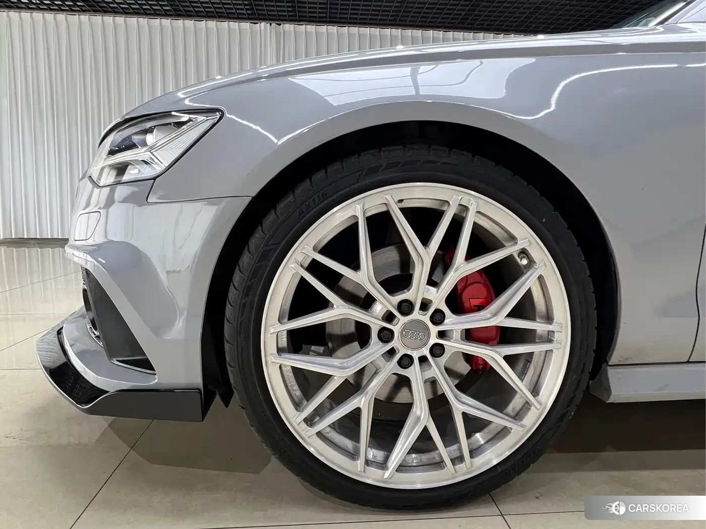 Audi A6 2018 Белый из Китая, фото 6