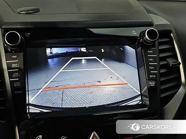 Ssangyong Tivoli Armor 2018 Синий из Кореи, фото 6