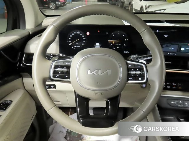 Kia The New Carnival 4th Generation 2024 Черный из Кореи, фото 6